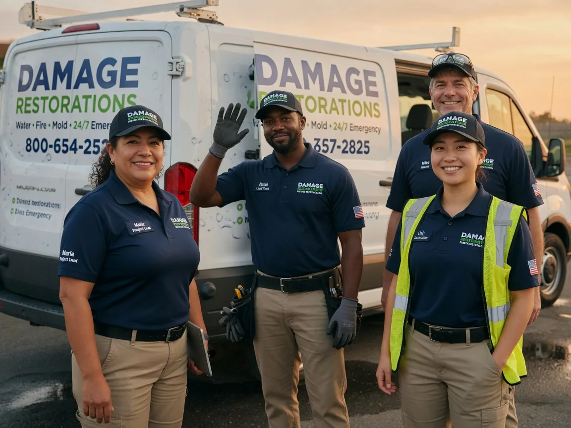 Water Damage Restoration company in Russell, IL
