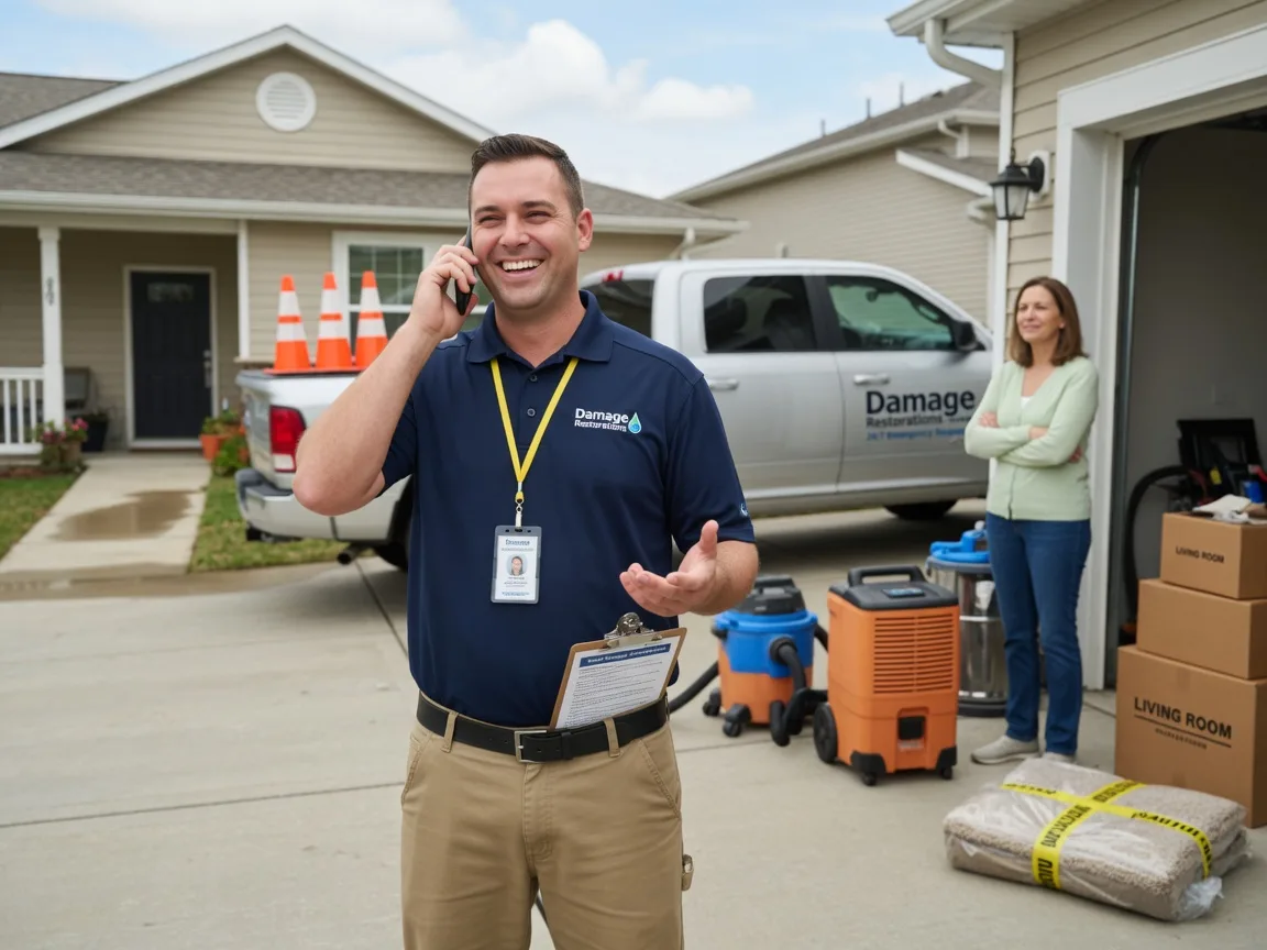 Water Damage Restoration Russell, IL FAQs